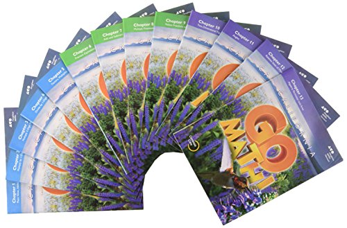 California Go Math! Multi-Volumeume Student Edition Grade 4