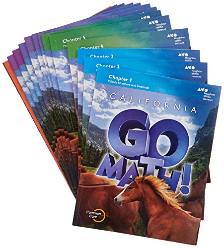 California Go Math! Multi-Volumeume Student Edition Grade 6