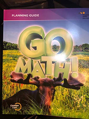 Go Math! Planning Guide Grade 3