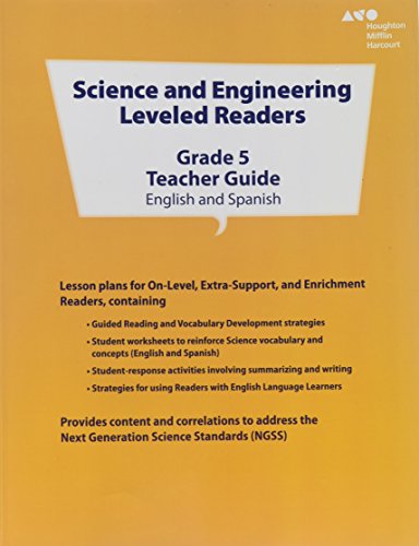 Science and Engineering Leveled Readers Teacher's Guide Grade 5 2014