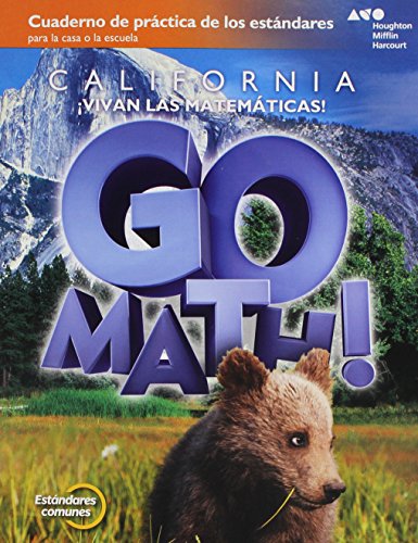 California Go Math! Spanish Practice Workbook Grade 2