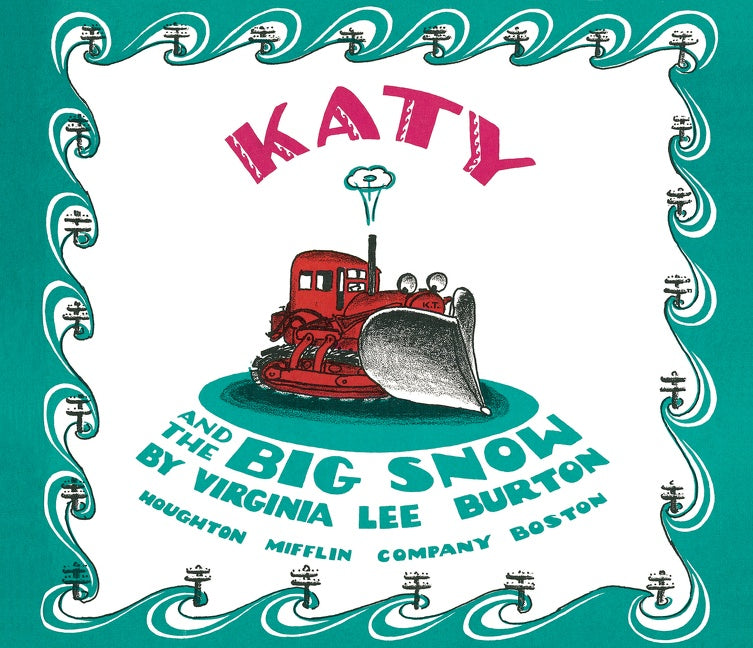 Katy and the Big Snow Lap: A Christmas Holiday Book for Kids
