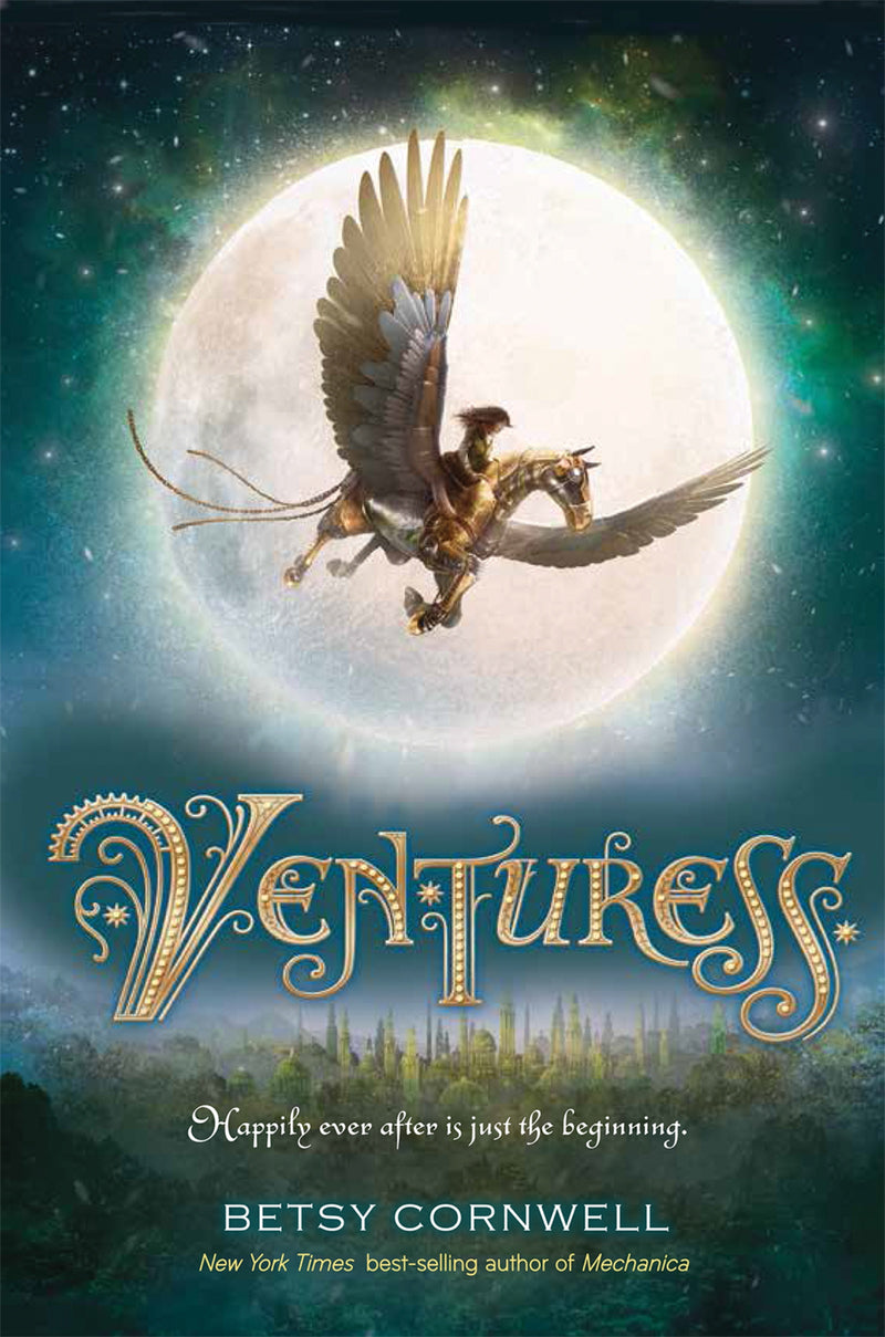 Venturess: Mechanica Duology Book 2