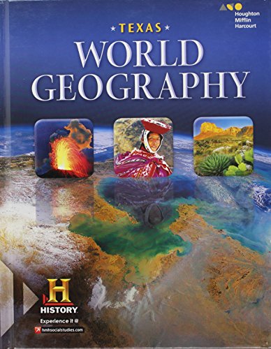 Geography Texas Student Edition 2016