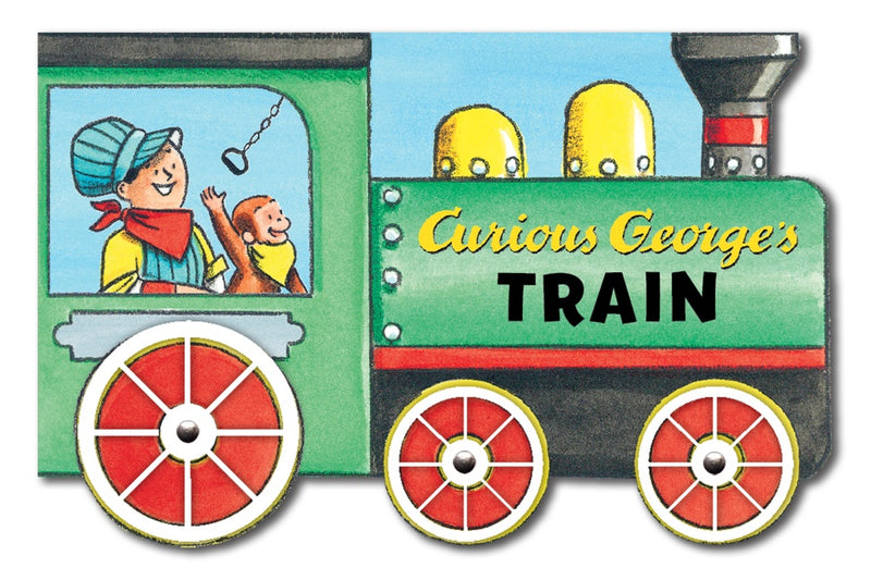 Curious George's Train (Mini Movers Shaped s)