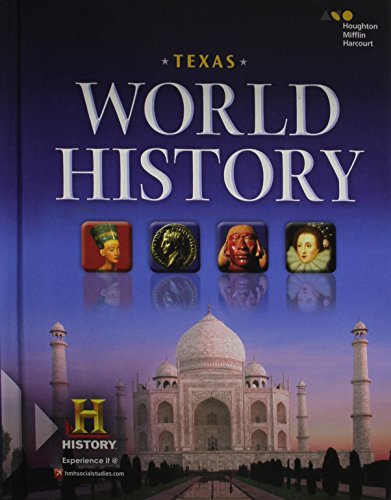 World History Texas Student Edition 2016