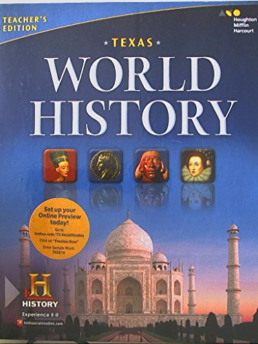 World History Texas Teacher Edition 2016