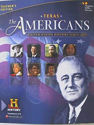 Americans: United States History Since 1877 [Hardcover] Hmh