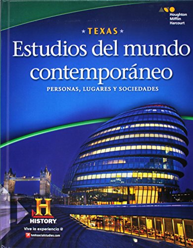 Contemporary World Studies: People, Places, and Societies Texas SpanishStudent Edition 2016