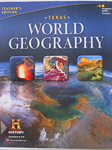 Geography Texas Teacher Edition 2016