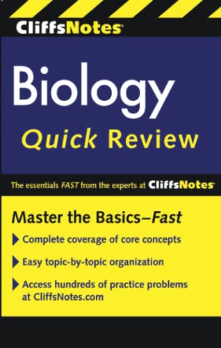 CliffsNotes Biology Quick Review Second Edition [Paperback] Cox Phd, Kellie Ploeger