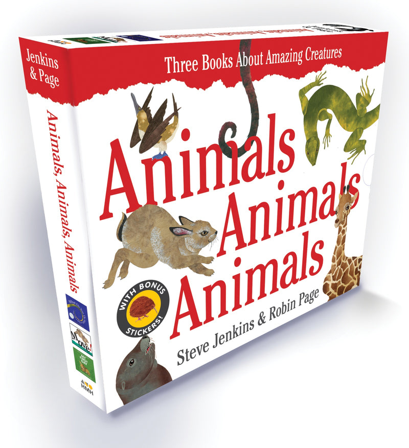 Animals, Animals, Animals Gift Set