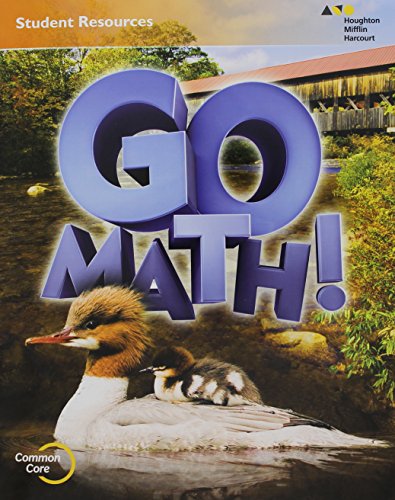 Go Math! Student Resource Book Grade 2