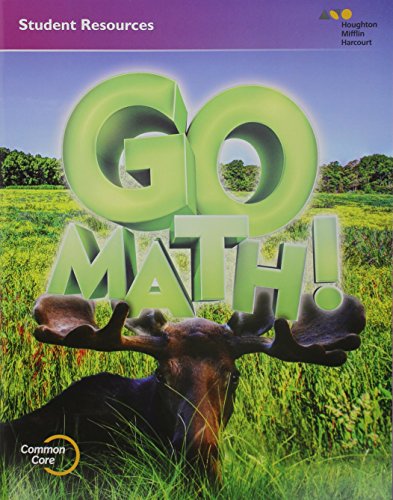 Go Math! Student Resource Book Grade 3