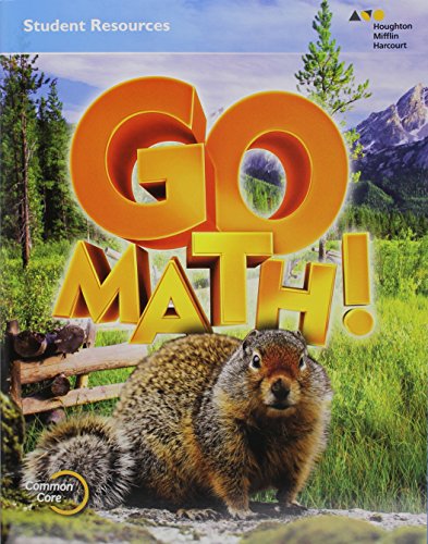 Go Math! Student Resource Book Grade 4