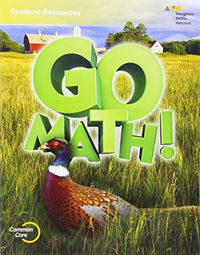 Go Math! Student Resource Book Grade 5