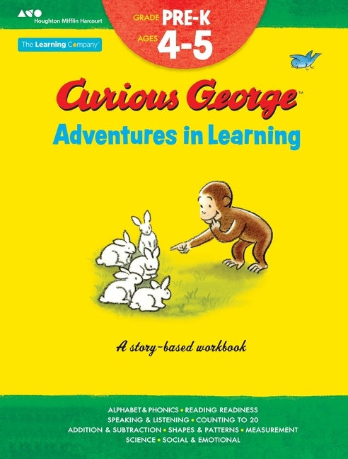 Curious George Adventures in Learning, Pre-K: Story-based learning