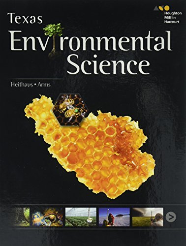 Holt McDougal Environmental Science Texas Student Edition 2013