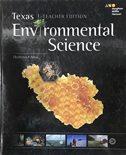 Holt McDougal Environmental Science Texas Teacher Edition 2013