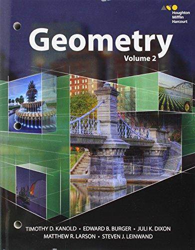 HMH Geometry Interactive Student Edition Volume 2