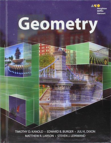 HMH Geometry Student Edition