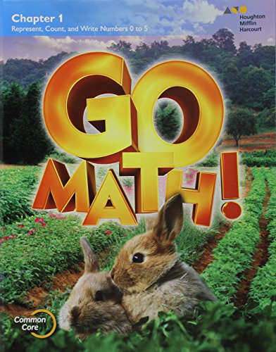 2015 Go Math! Multi-Volume Student Edition Bundle Grade K