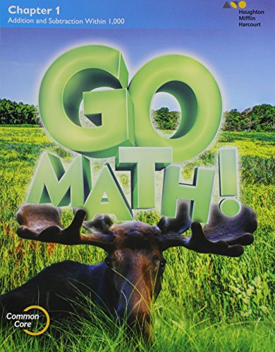 2015 Go Math! Multi-Volume Student Edition Bundle Grade 3