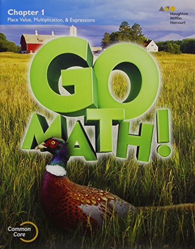 2015 Go Math! Multi-Volume Student Edition Bundle Grade 5