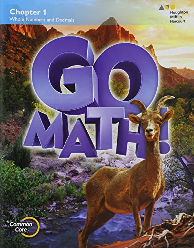 2015 Go Math! Multi-Volume Student Edition Bundle Grade 6