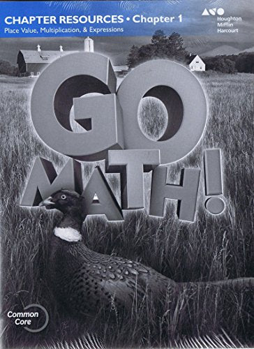 GO Math! Chapter Resource Blackline Master Collection Grade 5