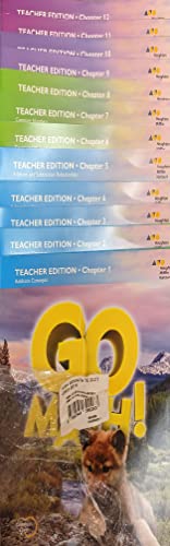 2015 Go Math! Teacher Edition Collection Grade 1