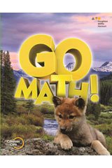 2015 Go Math! Teacher Edition and Planning Guide Bundle Grade 1