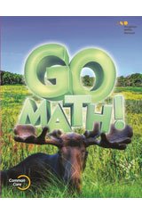 2015 Go Math! Teacher Edition and Planning Guide Bundle Grade 3