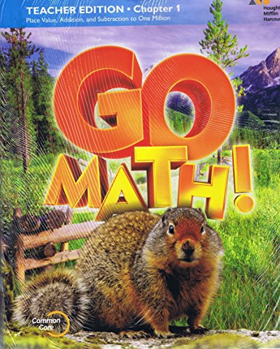 2015 Go Math! Teacher Edition and Planning Guide Bundle Grade 4