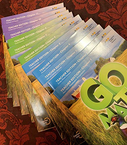 2015 Go Math! Teacher Edition and Planning Guide Bundle Grade 5