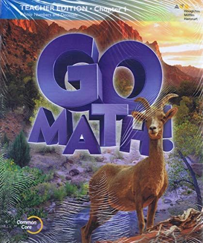2015 Go Math! Teacher Edition and Planning Guide Bundle Grade 6