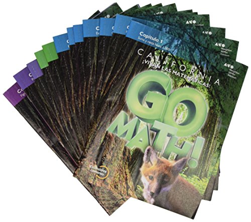 California Go Math! Spanish Multi-Volumeume Student Edition Grade 3