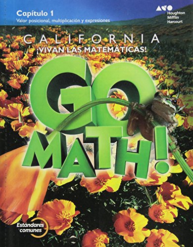 California Go Math! Spanish Multi-Volumeume Student Edition Grade 5