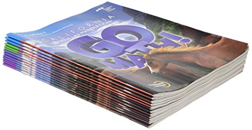 California Go Math! Spanish Multi-Volumeume Student Edition Grade 6