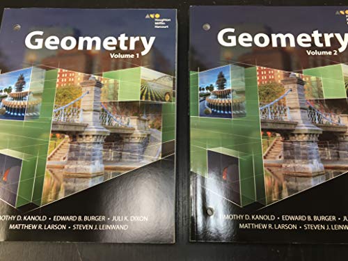 HMH Geometry Interactive Student Edition Set
