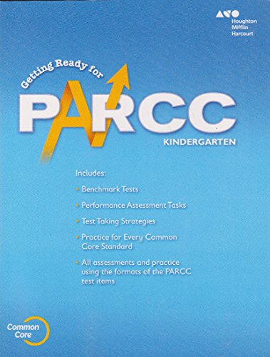 Go Math! PARCC Test Prep Student Edition Grade K