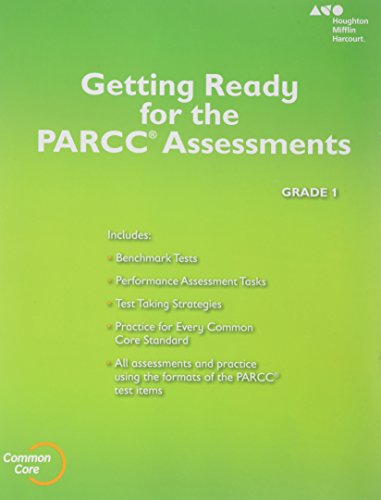 Go Math! PARCC Test Prep Student Edition Grade 1