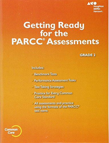 Go Math! PARCC Test Prep Student Edition Grade 2