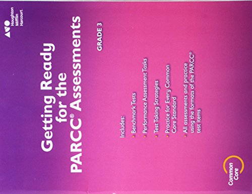 Go Math! PARCC Test Prep Student Edition Grade 3
