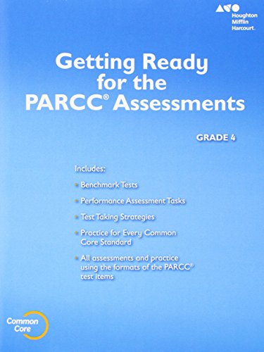 Go Math! PARCC Test Prep Student Edition Grade 4