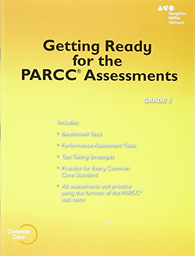 Go Math! PARCC Test Prep Student Edition Grade 5