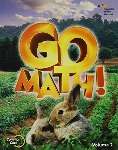 2015 Go Math! Student Edition Volume 2 Grade K