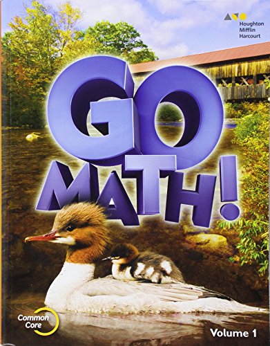 2015 Go Math! Student Edition Volume 1 Grade 2