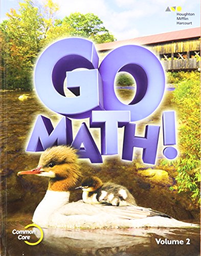 2015 Go Math! Student Edition Volume 2 Grade 2