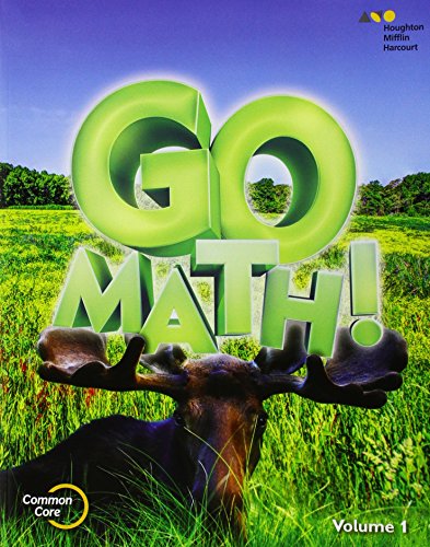 2015 Go Math! Student Edition Volume 1 Grade 3